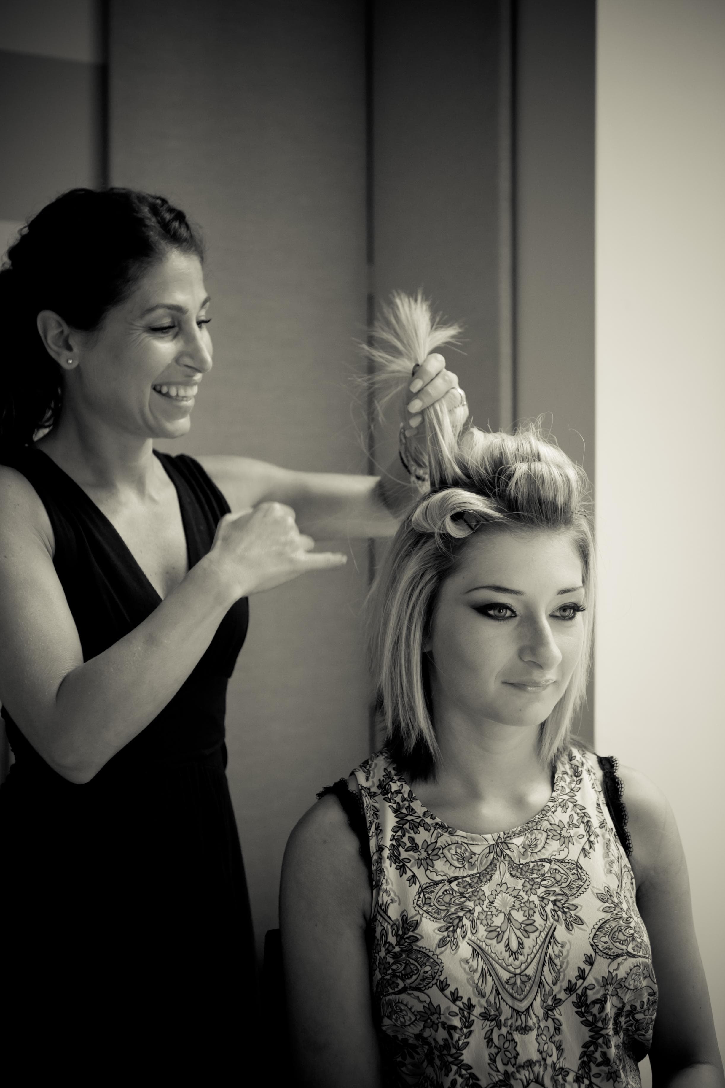 Salon appointment