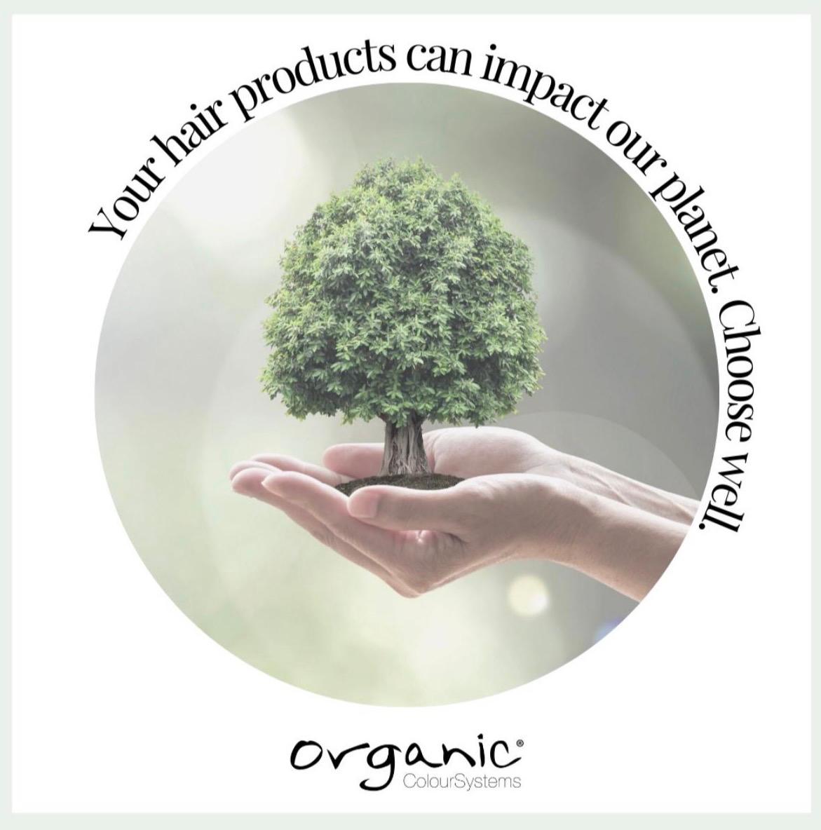 Organic Colour Systems sustainability graphic